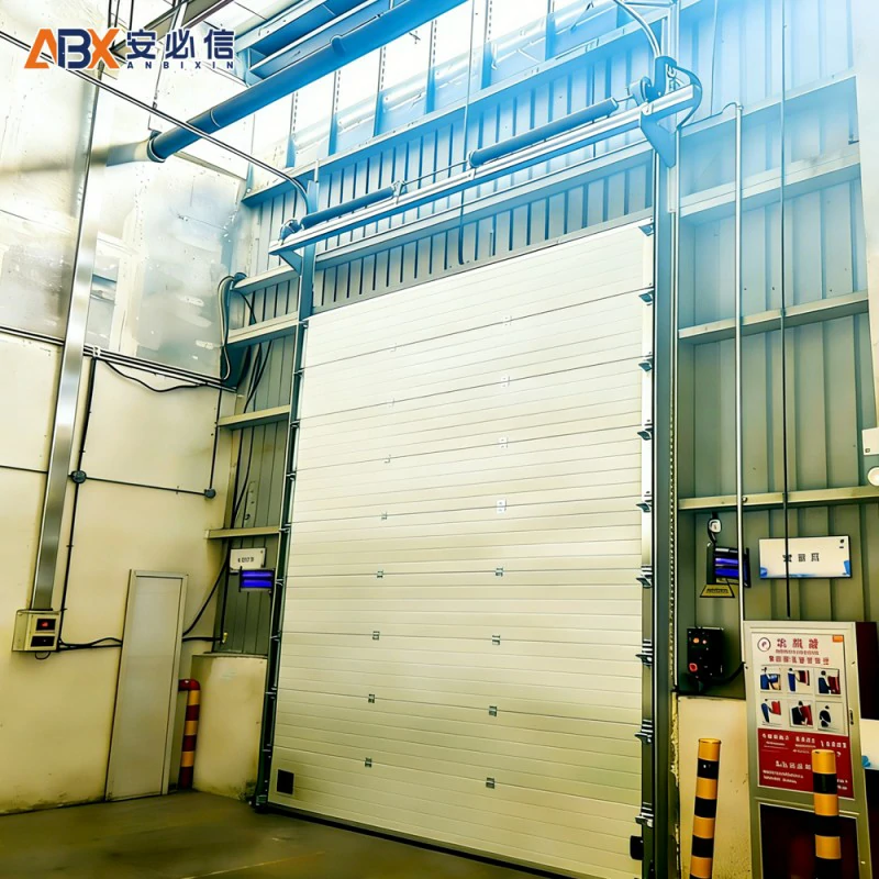 舟山市工业滑升门