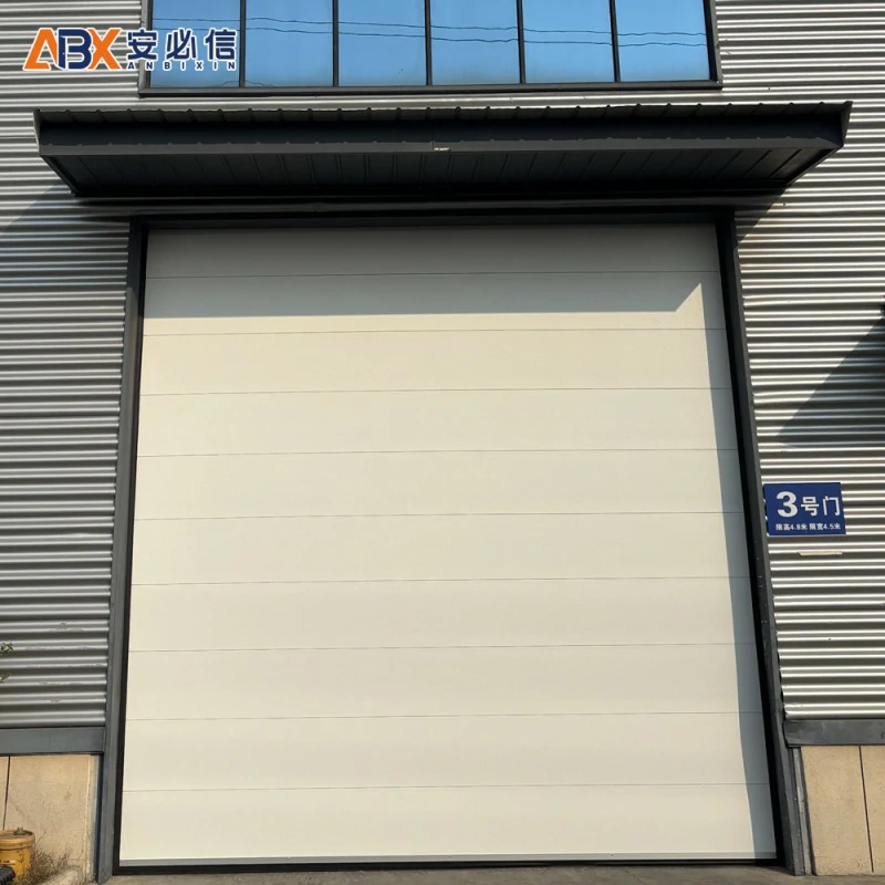舟山市电动滑升门